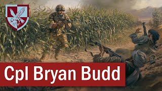 Corporal Bryan Budd The Siege Of Sangin Victoria Cross August 2006
