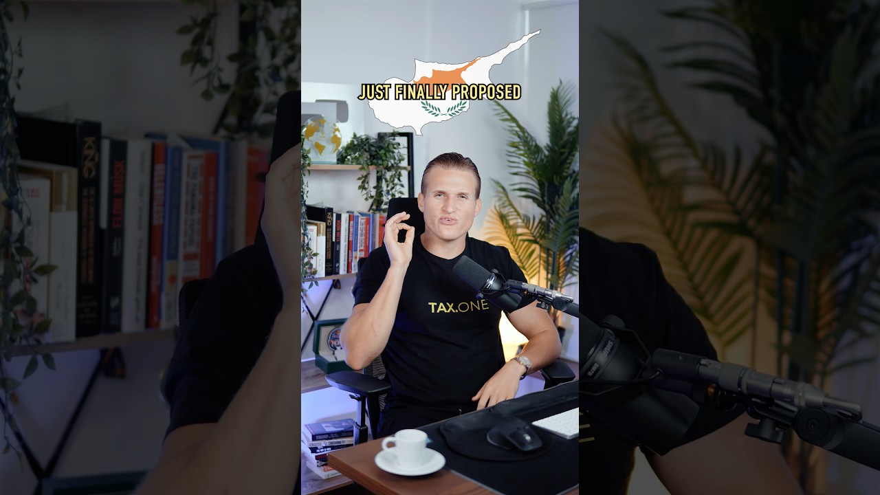 Cyprus finally introduces 8% CRYPTO TAX