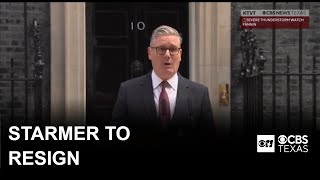 British Prime Minister Starmer resigns from office
British Prime Minister Starmer resigns from office British Prime Minister Starmer resigns from office