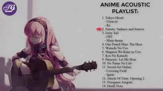 Best of Anime Acoustic Guitar Cover Anime guitar 02