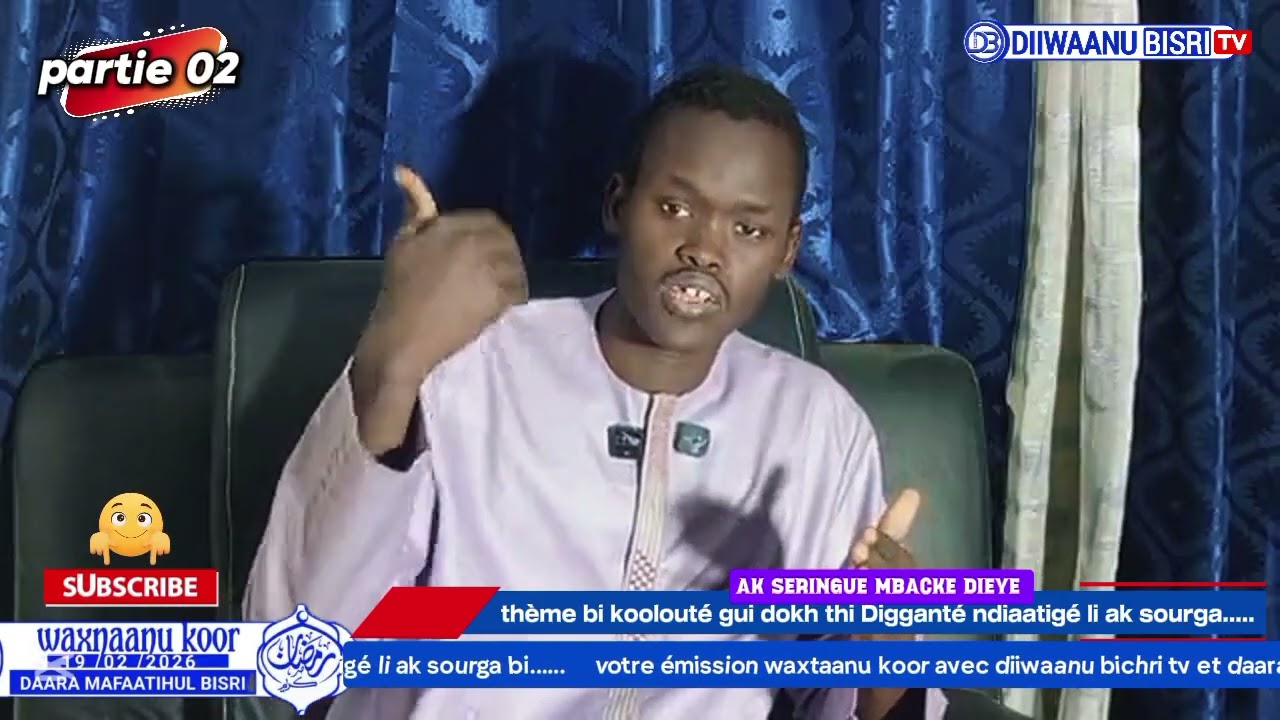 Waxtaanu koor ak Seringue mbacke dieye thème bi koolouté gui dokh thi Digganté ndiaatigé li ak souga