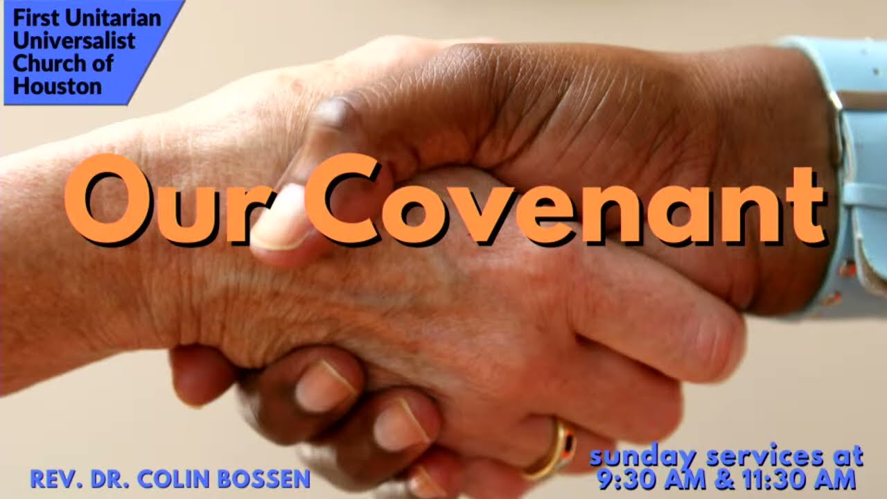 First Unitarian Universalist Church of Houston Sunday Service (11:30 ...