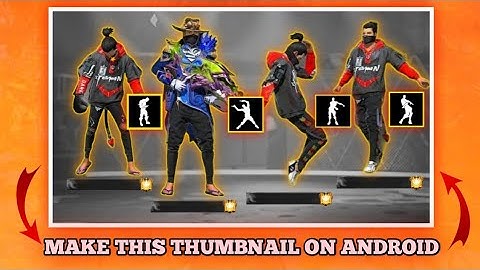 How to make Thumbnail like @Aarav Mehta and @Vasu777 Easily Tutorial On Android |