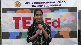 Saving our Environment | Simran Kaur | Amity International School, Sec 46 Gurugram