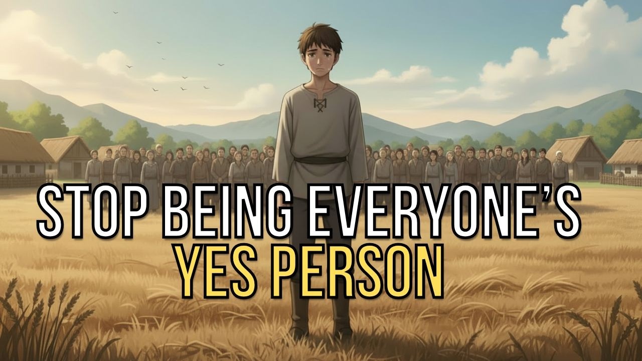 Stop Saying YES to Everyone 😱🔥 | The Harsh Reality About Self-Respect They Never Taught You 🚀💯