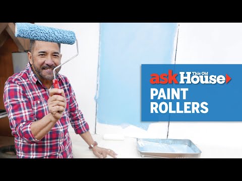 How to Choose a Good Paint Roller | Ask This Old