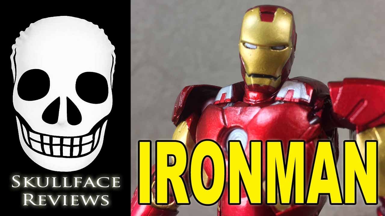 Revoltech Legacy Ironman Mark VII - YouTube