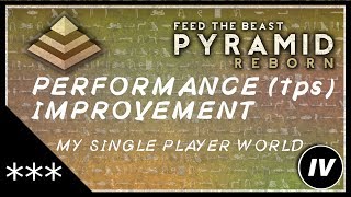 FTB Pyramid Reborn   Performance Improvements Explained
