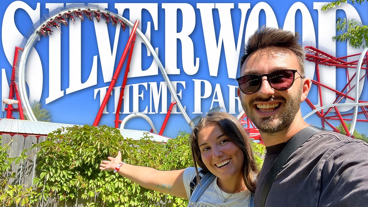 Захватывающий день в тематическом парке Silverwood