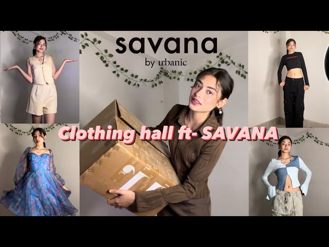 First ever SAVANA haul❤️ || #URturns5 Sale LIVE NOW || FLAT 50% off || BINU TAMANG class=