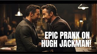 🤣 Ryan Reynolds' Epic Prank on Hugh Jackman! The Hilarious Statue Surprise 🤣