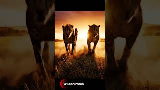 Cheetah vs Leopard REMATCH 🐆⚡ Fastest Big Cat Race on Earth (AI Wildlife Battle)