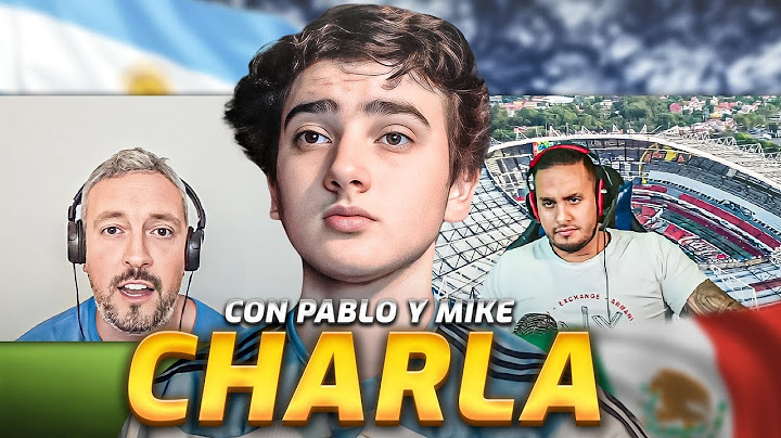 "MEXICO EN CONMEBOL NO CLASIFICARÍA AL MUNDIAL" CHARLA "AMISTOSA" CON CARROZZA Y MIKE! Parte 2