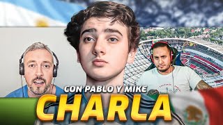 "MEXICO EN CONMEBOL NO CLASIFICARÍA AL MUNDIAL" CHARLA "AMISTOSA" CON CARROZZA Y MIKE! Parte 2