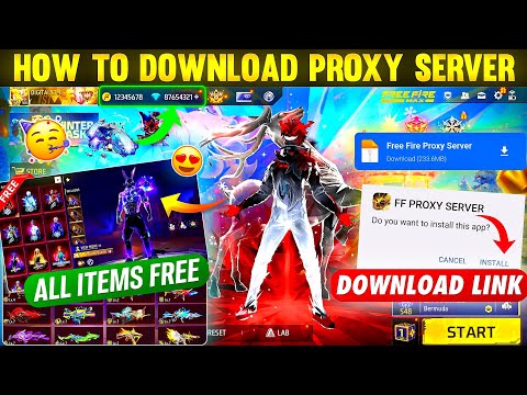How To Download Proxy Server In Free Fire Free Fire Proxy Server Proxy Server Free Fire 
