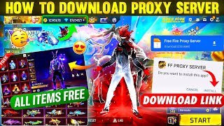 How To Download Proxy Server In Free Fire Free Fire Proxy Server Proxy Server Free Fire