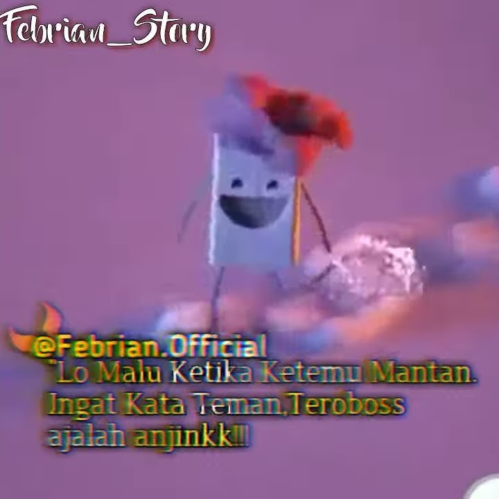 Story WA Animasi Sindiran Untuk Mantan'