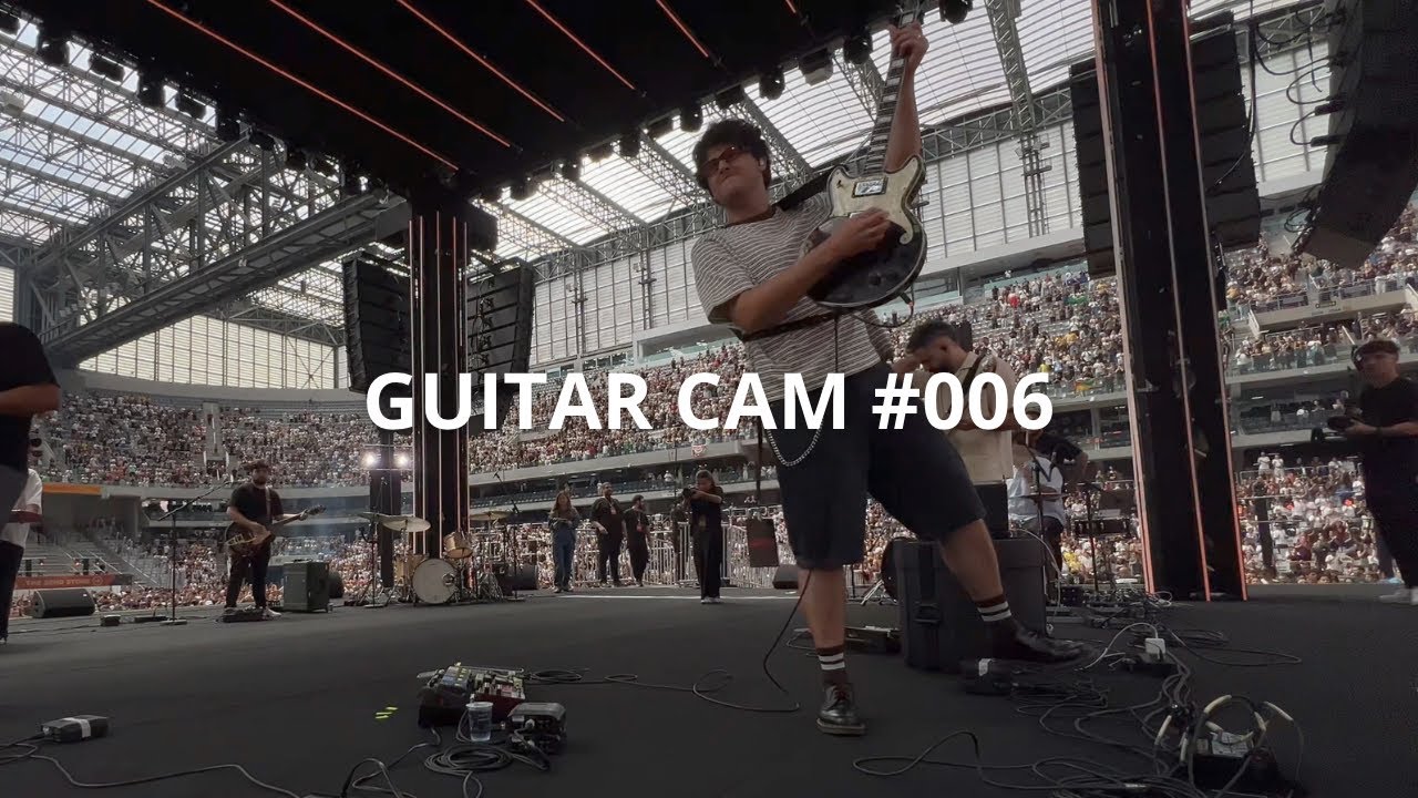 GUITAR CAM #006 - THE SEND CURITIBA (MARCUS SALLES E GERSON ORTEGA) 
