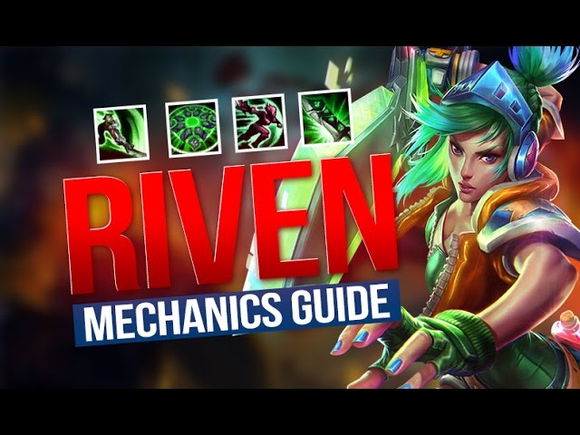 League of Legends Data: Extensive Riven Lesson by Boxbox (Combos, Animation  Cancel and wallhops)