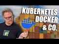 Docker, Kubernetes und mehr – Geschichte &amp; Zukunft der Container | c’t uplink