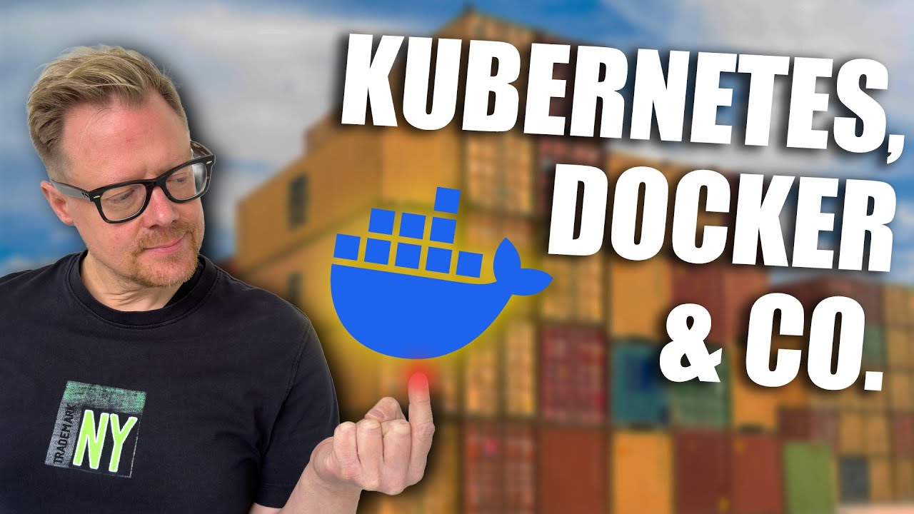 Docker, Kubernetes und mehr – Geschichte & Zukunft der Container | c’t uplink