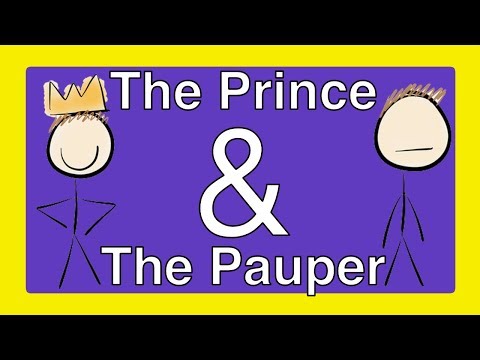 The Prince and the Pauper by Mark Twain (Book Summary) - Minute Book Report