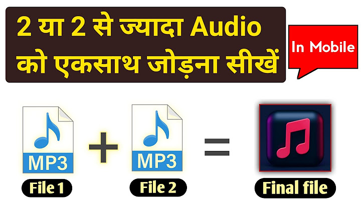 Lỗi khi merge mp3 chỉ chạy đưọc file đầu năm 2024