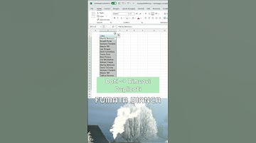 Come rimuovere duplicati in Excel con un clic #shorts
