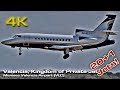 Valencia, Kingdom of Private Jets [4K] Summer 2018 (Spotting session)