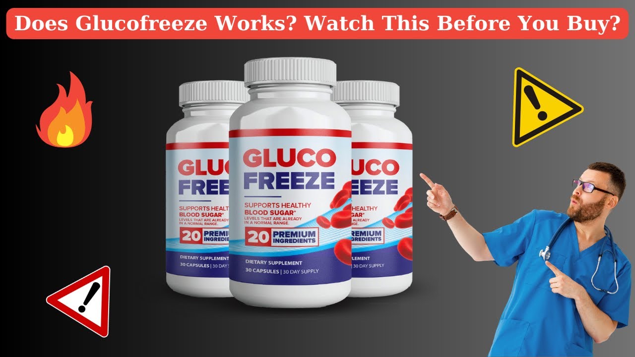Glucofreeze Review – Does Glucofreeze Works? Watch This Before You Buy!