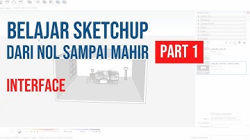Tutorial Sketchup PART 1 - INTERFACE