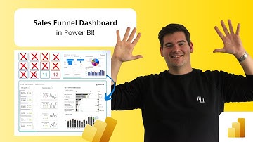 Power BI Sales Funnel Dashboard DONE RIGHT | 12 days of report makeover 2023 (Day 10)