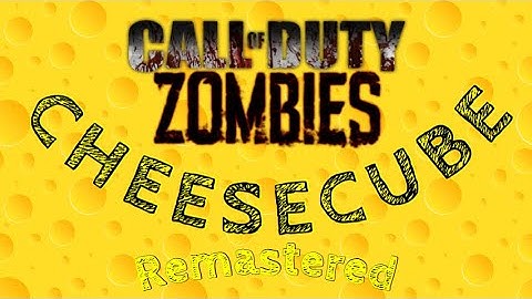 CheeseCube Remastered BO3 Custom Zombies! (999th try!) TRAGIC DEATH! #LIVE #Gaming #CZC