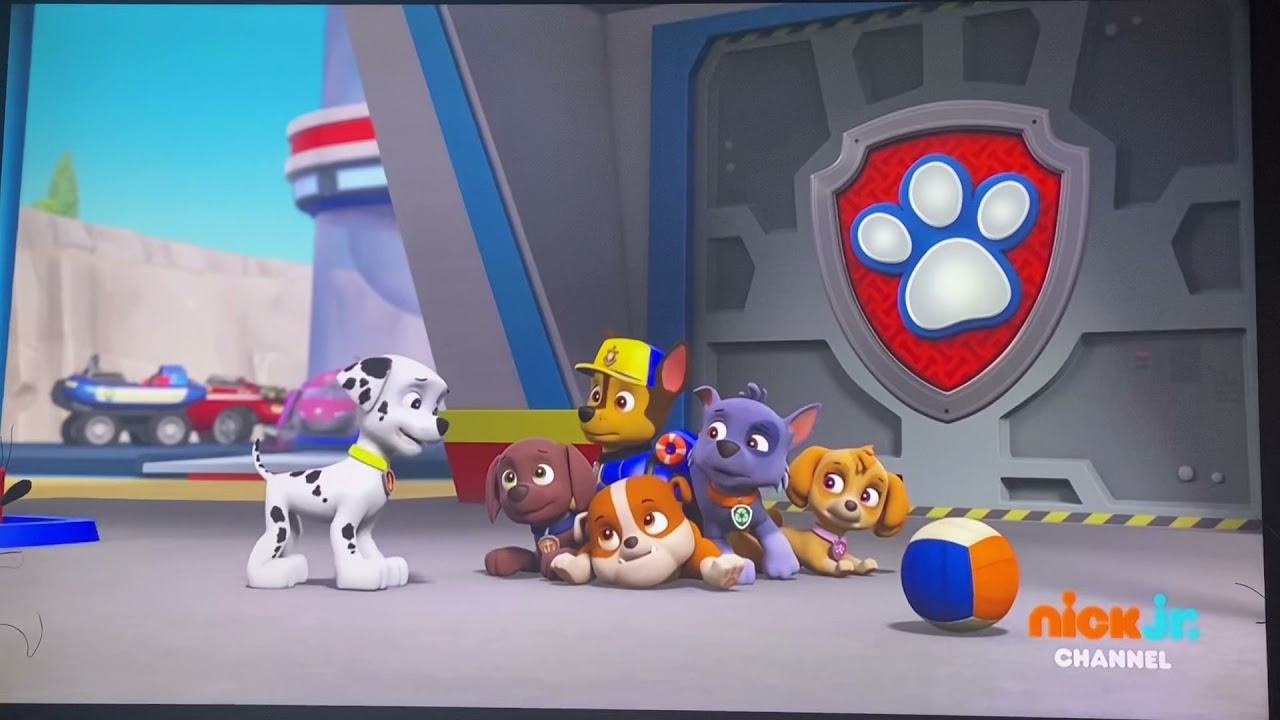 Paw Patrol Marshall Mishaps S5 E3 Sea Patrol Pups Save The Sunken