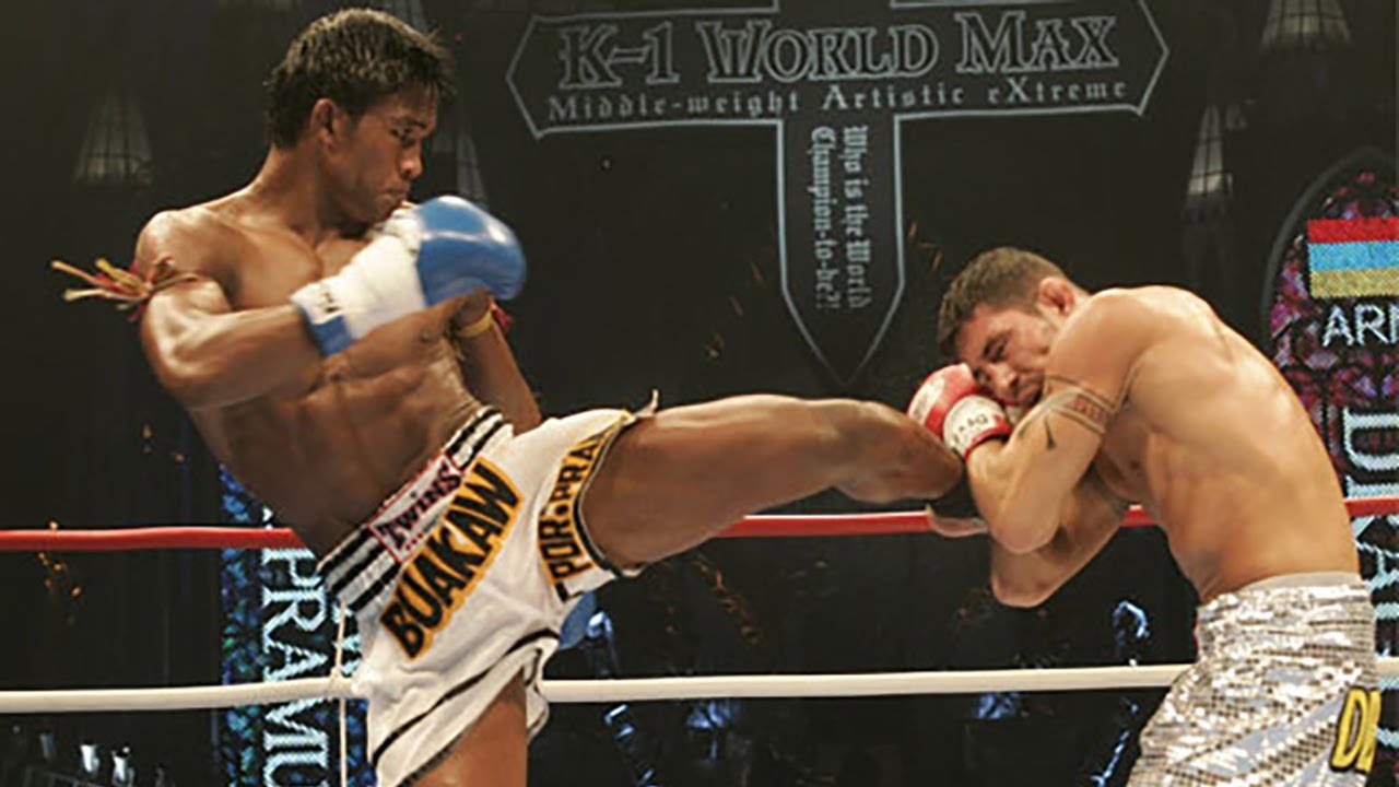 Buakaw K-1 MAX combos