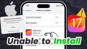 Unable to Install iOS 17.3.1 Update on iPhone [Fixed]