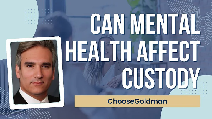 How Do Mental Health Concerns Impact Child Custody Decisions - ChooseGoldman.com
