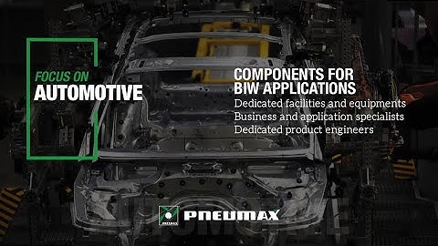Pneumax - Focus on Automotive Business Unit