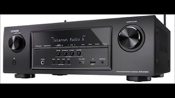 Take care of a low or high volume Denon amplifier