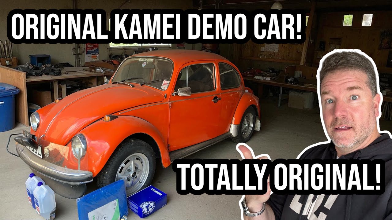 Barnfind VW GT Beetle Mag Cover Star Unearthed After 15 Years In Garage