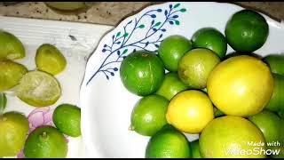 اسرع طريقة لتخليل الليمون السريع عادي وبعصفر وطعم روعه وتكله في نفس الاسبوع