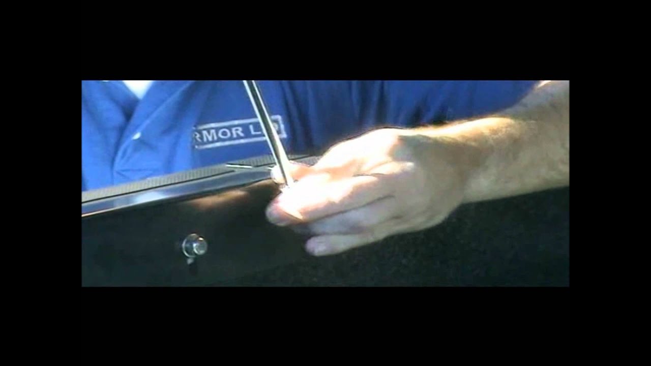 Armor Lid Quick Release System YouTube