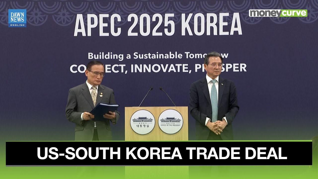 Progres Deal South Korea and US Reach Progress on Details of Trade Deal | Dawn News ...