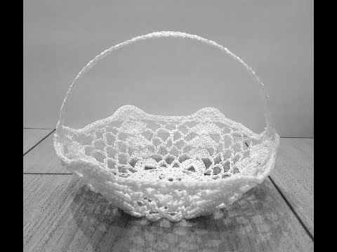 Crochet Basket