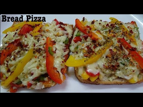 2-min-bread-pizza-recipe-without-oven|-quick-bread-pizza-|kids-special-|breadpizza-recipe-in-hindi