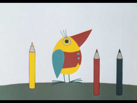 Цветные карандаши мультфильм