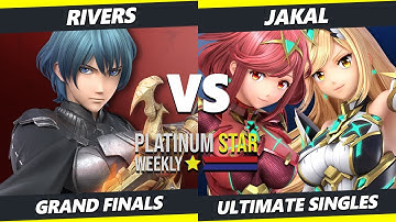 PSW S15:W9 GRAND FINALS - Jakal (Pyra Mythra) Vs. Rivers (Byleth, Pyra Mythra, Chrom) SSBU Ultimate