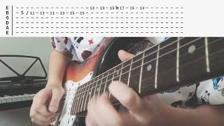 To the Bone - Pamungkas (Solo cover with tabs)