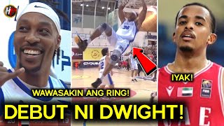 KINAIN NG BUO ANG UAE! Howard gustong wasakin ang ring! Debut ni Dwight | Strong Group vs UAE