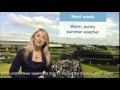 TRENDING  Wendy the weather girl's eye roll is going viral
